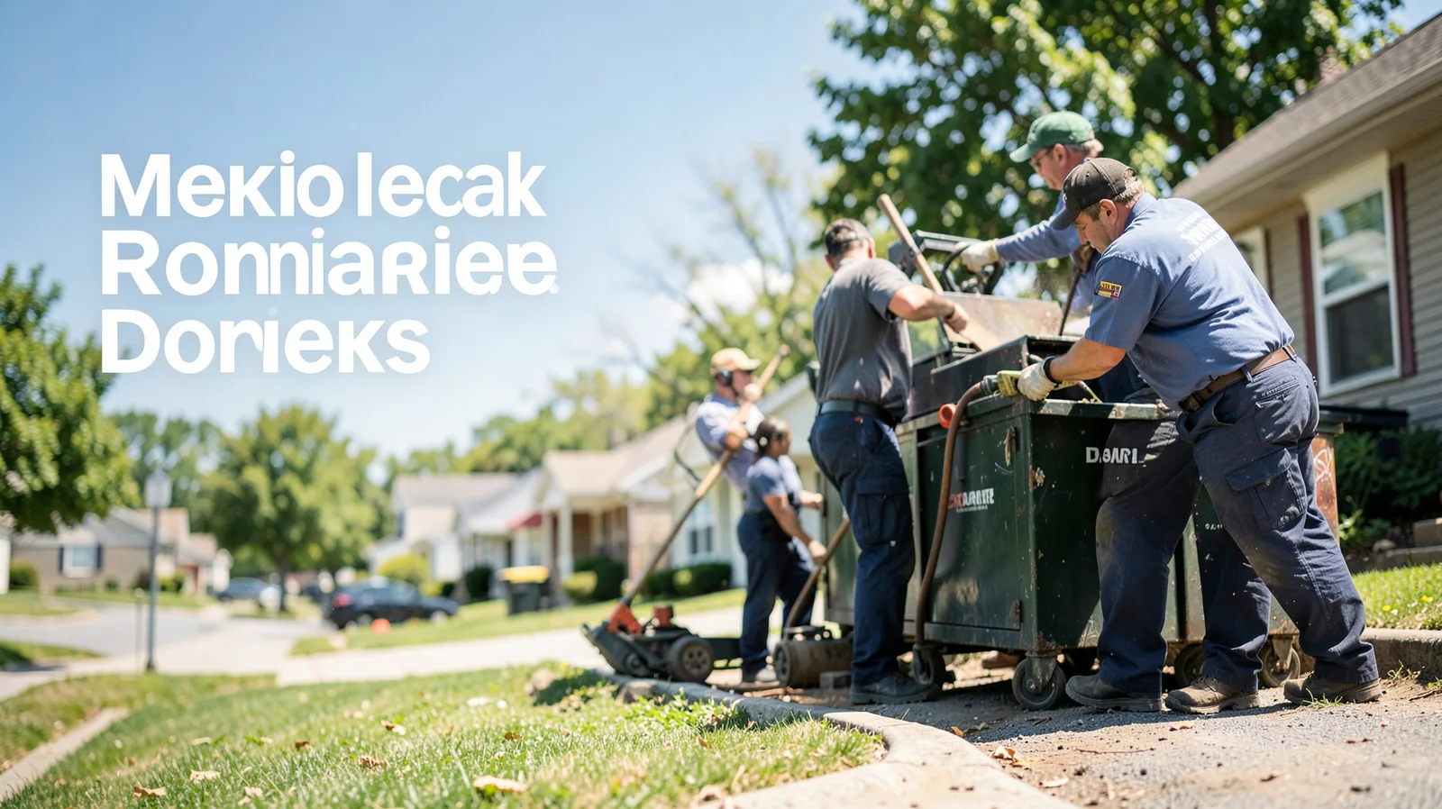 Garbage Disposal Repair in Boomer, NC near me